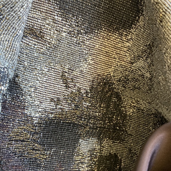 Banana republic new with tags A-line dress with metallic threading - Picture 10 of 10